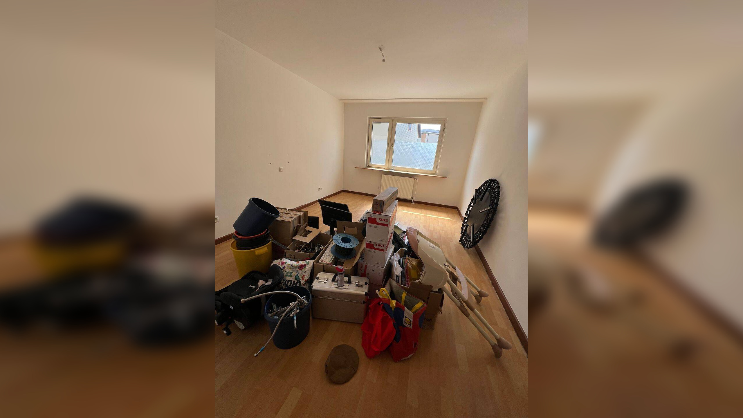3,5 Raum Wohnung im Erdgeschoss (Hochparterre) Germaniastraße 168, 45355 Essen – 45355 Essen – Vorschaubild 3