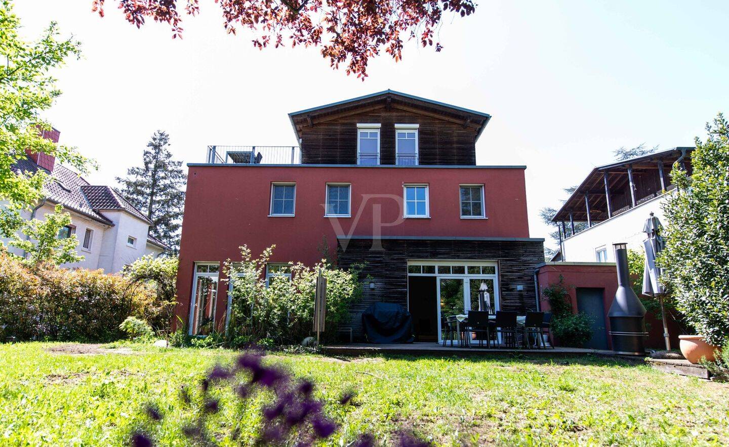 Stadt-Villa mit Charme in gutem Zustand – 64285 Darmstadt – Vorschaubild 3