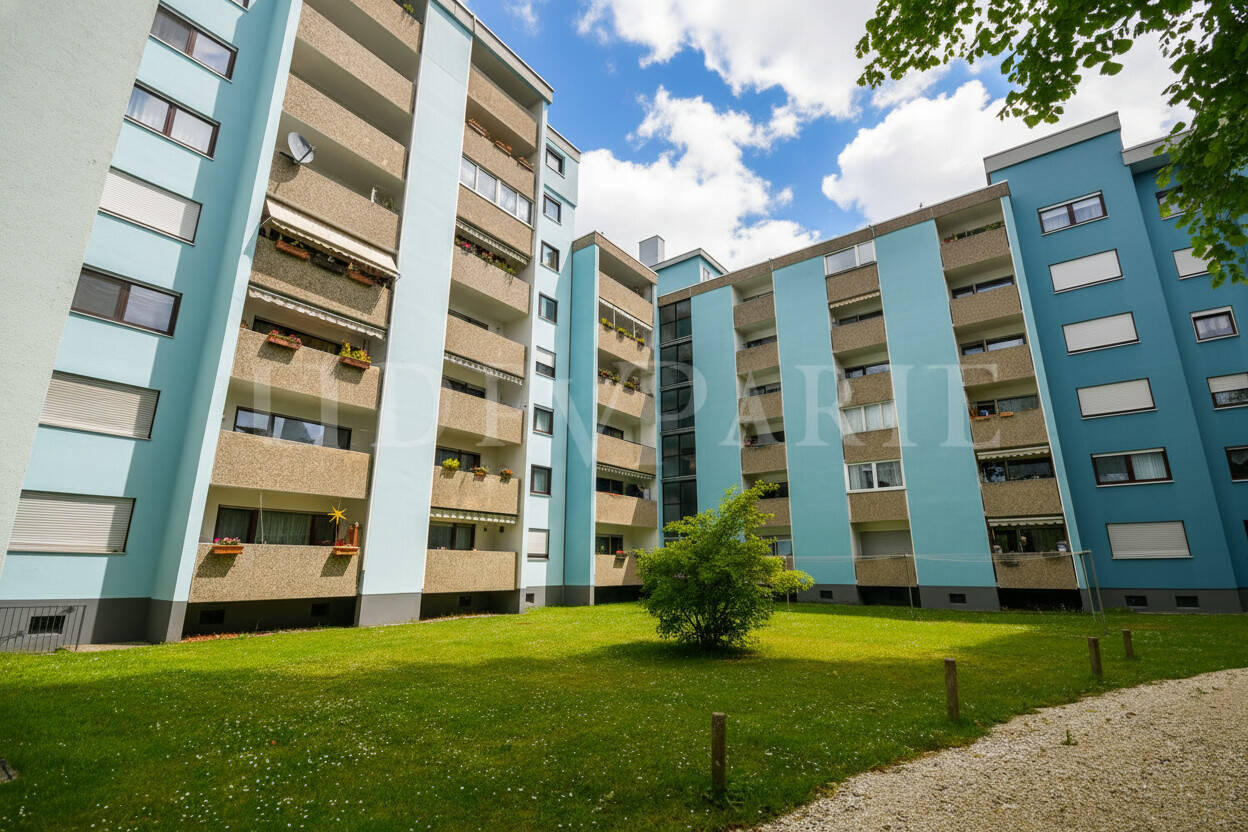 VON POLL | Lichtdurchflutetes Wohnen mit Blick zur Alten Veste – 90768 Fürth – Vorschaubild 3