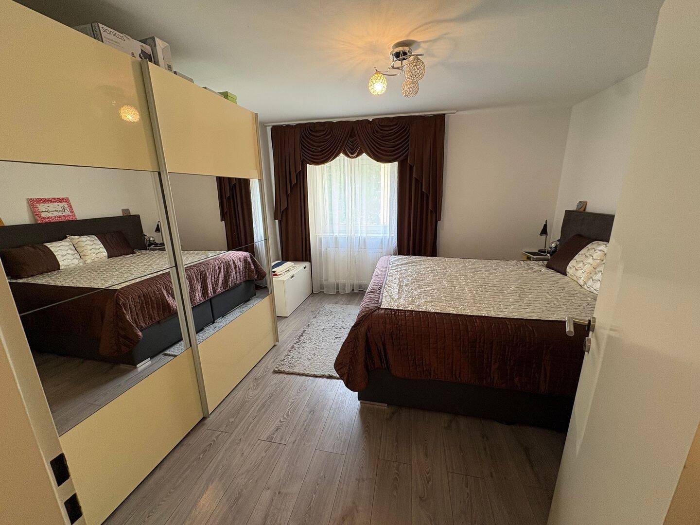 Gepflegte 4-Zimmer-Wohnung in Milbertshofen mit Südbalkon (nicht vermietet) – 80807 München – Vorschaubild 3