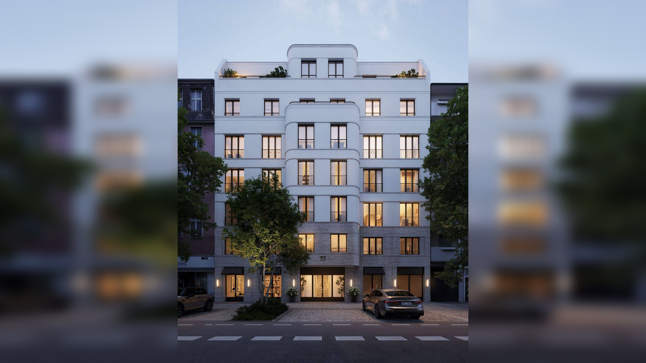 Exklusives Studio mit Balkon in begehrter Berliner Lage – 10717 Berlin – Vorschaubild 3
