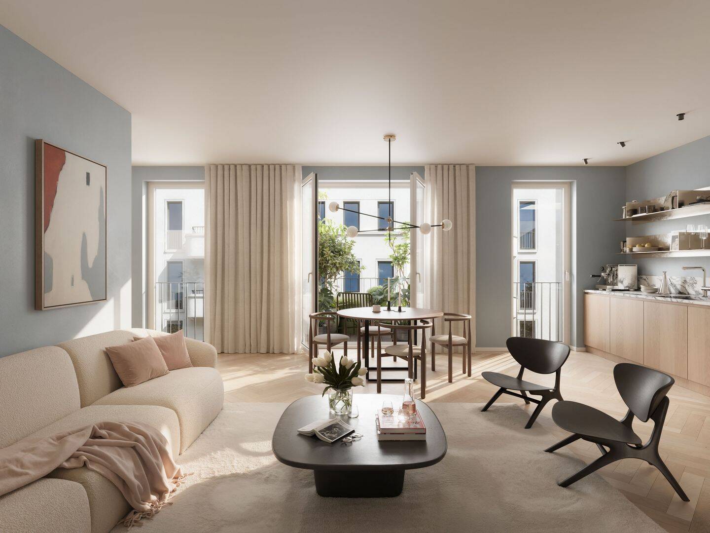 Exklusives Studio mit Balkon in begehrter Berliner Lage – 10717 Berlin – Vorschaubild 4
