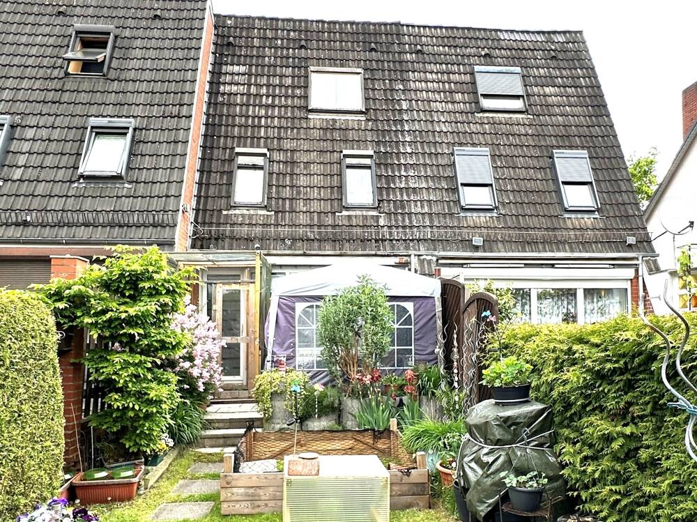 30er-ZONE OSLEBSHAUSEN! Gepflegtes 1-Fam.-Reihenhaus mit Sonnen-Terrasse und Garage in guter Lage – 28239 Bremen – Vorschaubild 3