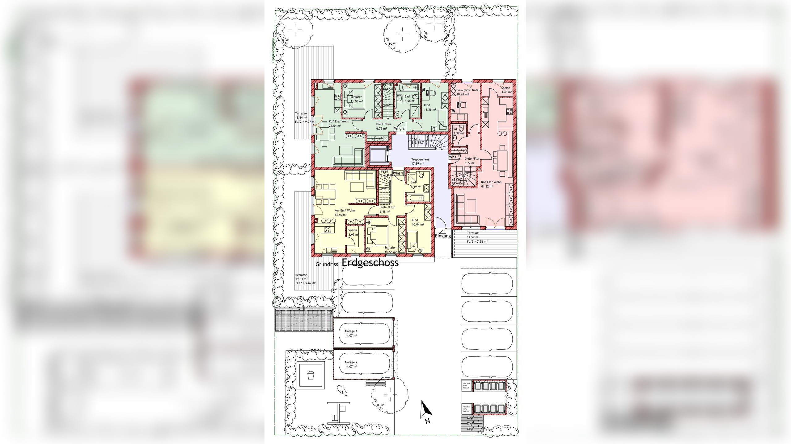 München! 3-ZKB OG-Whg. + 12 m² Ost-Balkon! FBH, elektr. Rollläd., Videosprechanlage, Aufzug, Keller! – 81735 München – Vorschaubild 3