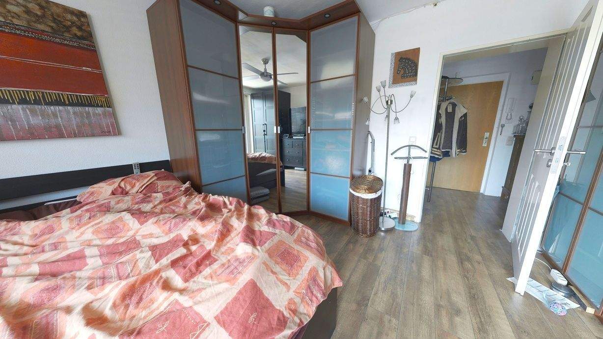 Großzügige Zwei-Zimmer-Wohnung mit Balkon am Rande des Frankenberger Viertels – 52066 Aachen – Vorschaubild 3