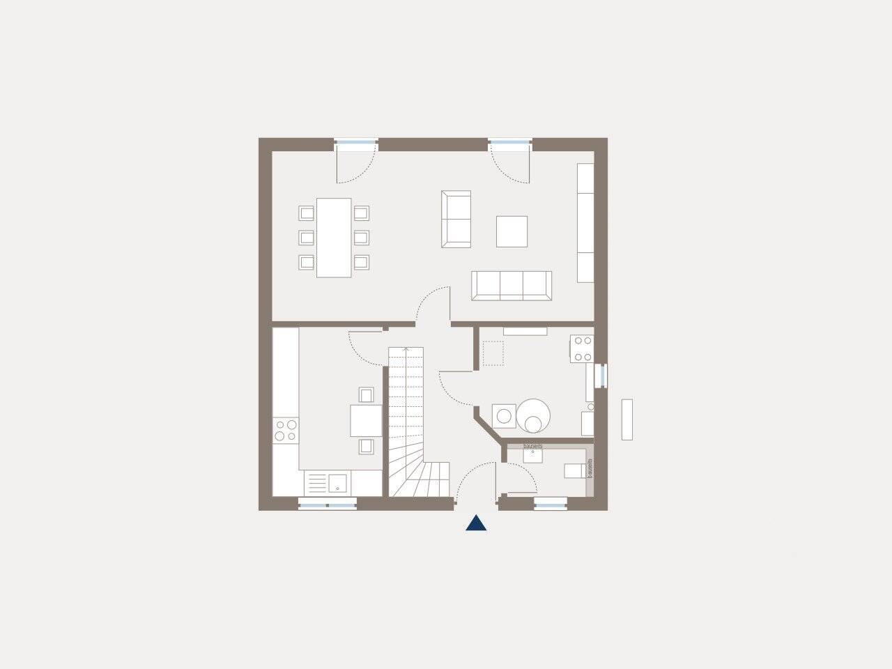 Ihr individuelles Einfamilienhaus in Oberhausen – Familienhaus mit effizienter Technik und Garten – 46149 Oberhausen – Vorschaubild 4