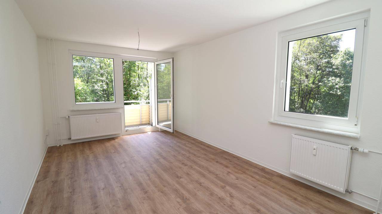 Rundum Sonne, Licht und schöne Aussicht- Flemminggebiet – Chemnitz – Vorschaubild 3