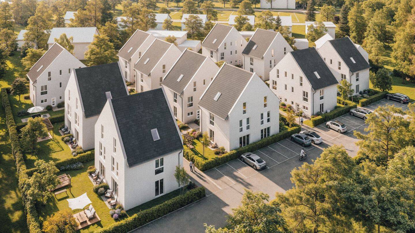 Familienfreundliches Neubauhaus am Stadtforst, inklusive Garten. – 12557 Berlin – Vorschaubild 3