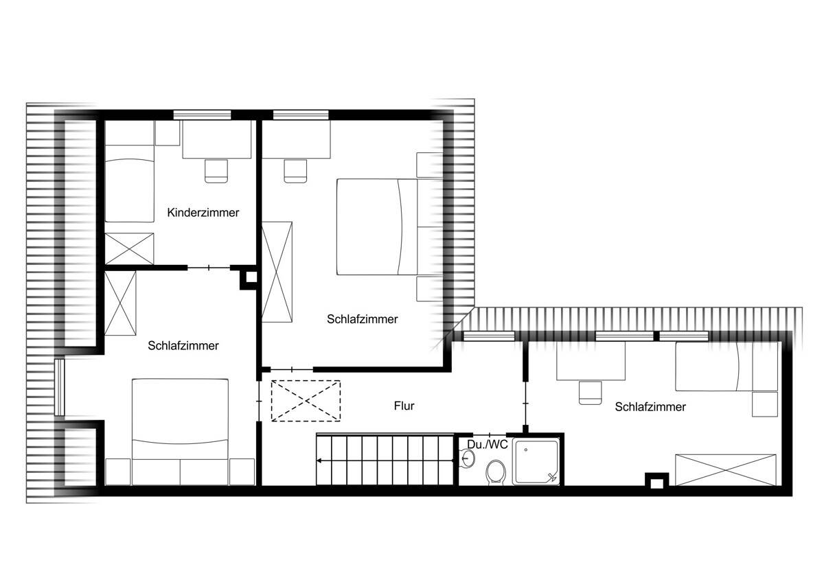 #KOMINOS IMMOBILIEN# Stadtnahe Doppelhaushälfte in Siegen – 57074 Siegen – Vorschaubild 3