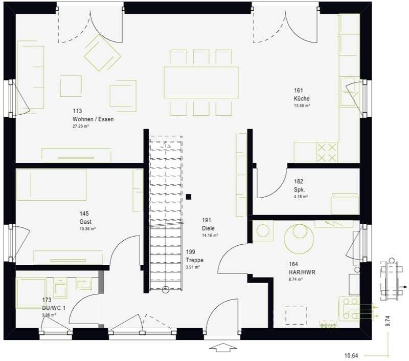 Helles Haus mit cleverer Raumaufteilung – 50997 Köln – Vorschaubild 3