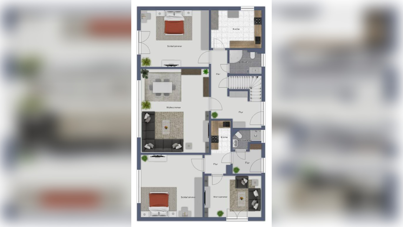 Ruhig gelegenes Haus in Bürgerfelde mit vermieteter Einliegerwohnung – 26127 Oldenburg (Oldb) – Vorschaubild 4