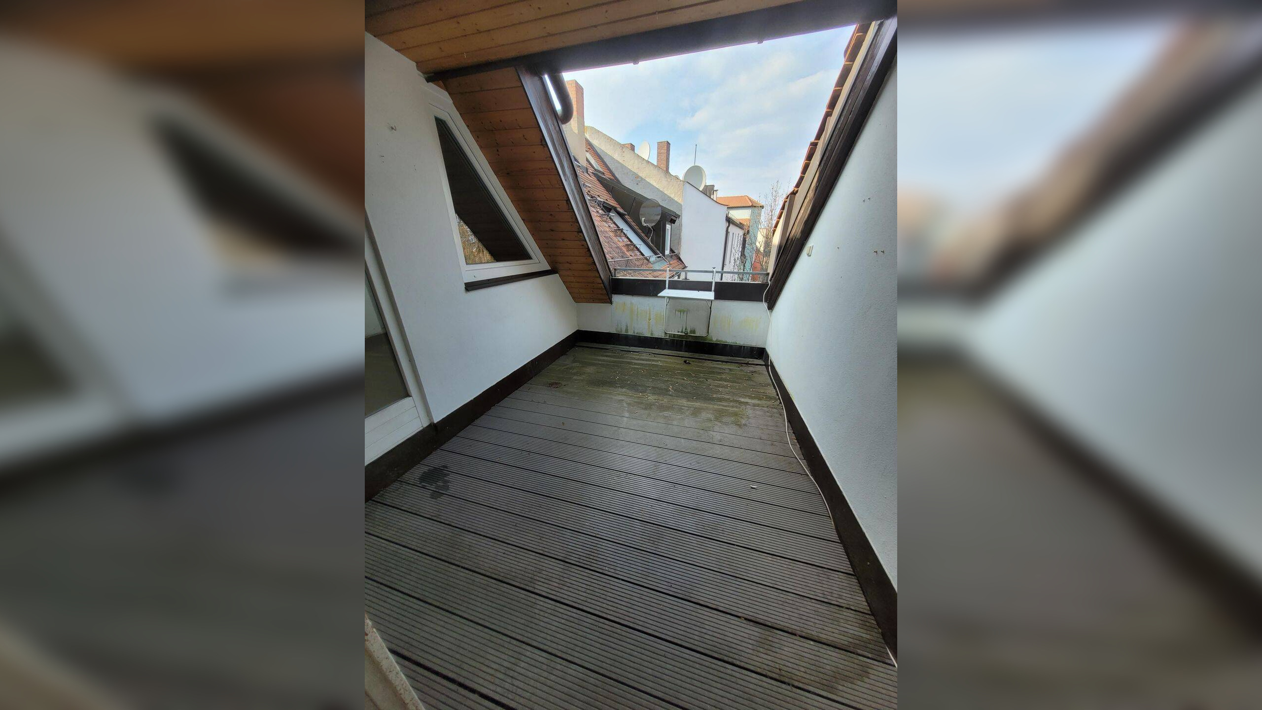 Wohnen über den Dächern – Großzügige Maisonette Wohnung mit Loggia in der Südstadt von Nürnberg – Nürnberg – Vorschaubild 3