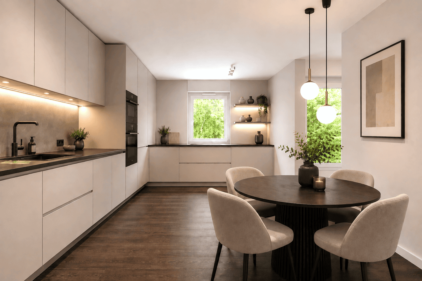 Wo München noch richtig münchnerisch ist: Trendige 3,5-Zimmer-Erdgeschoßwohnung im Dreimühlenviertel – 80469 München – Vorschaubild 3