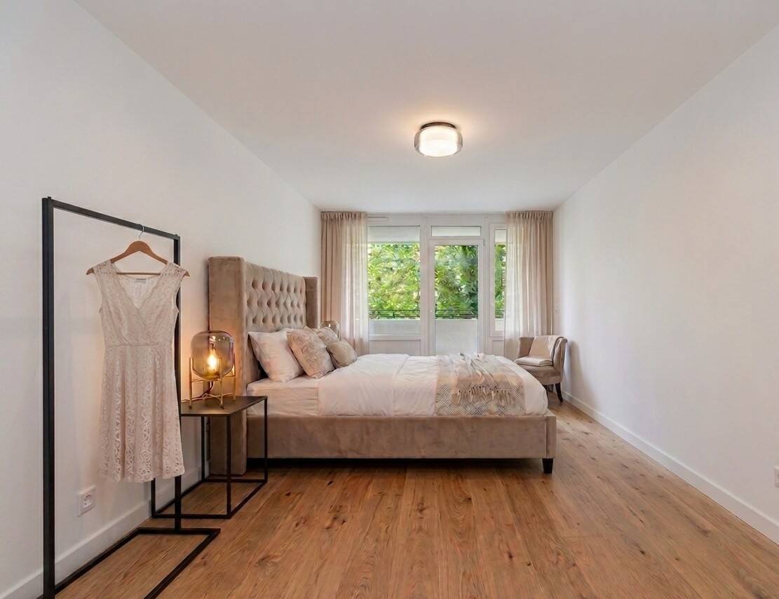 Großzügige 3,5-Zimmer-Wohnung mit zwei Loggien und großem Wellnessbad – 80469 München – Vorschaubild 3