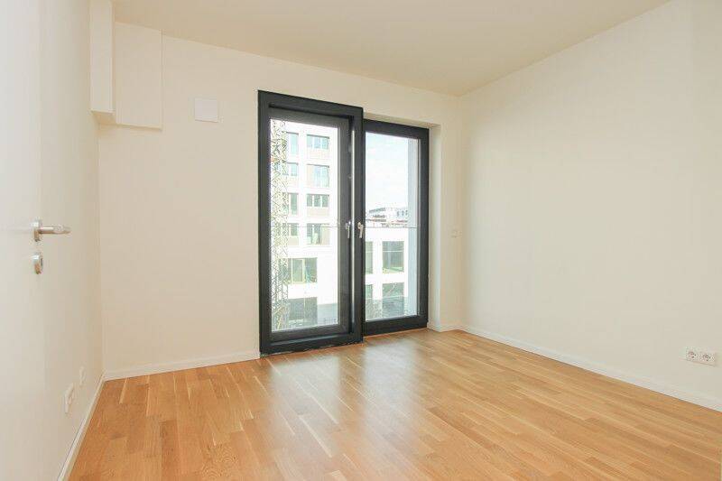 Leben im ZAM: 3-Zimmer-Wohnung mit Balkon – München – Vorschaubild 3