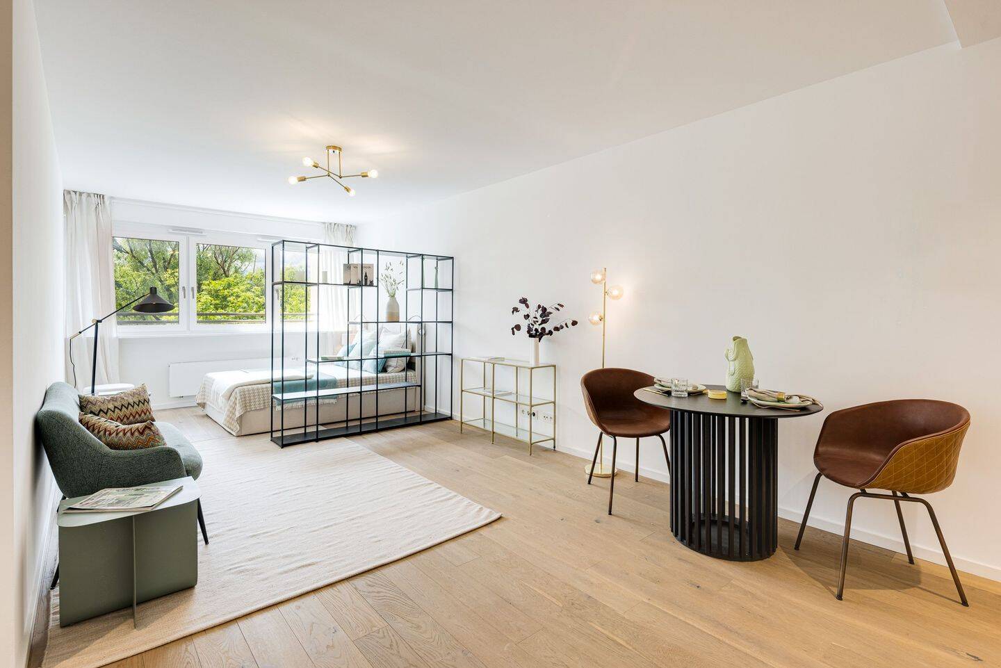 Modern. Hochwertig. Einzigartig. Premium-Apartment mit Stil – 80469 München – Vorschaubild 3