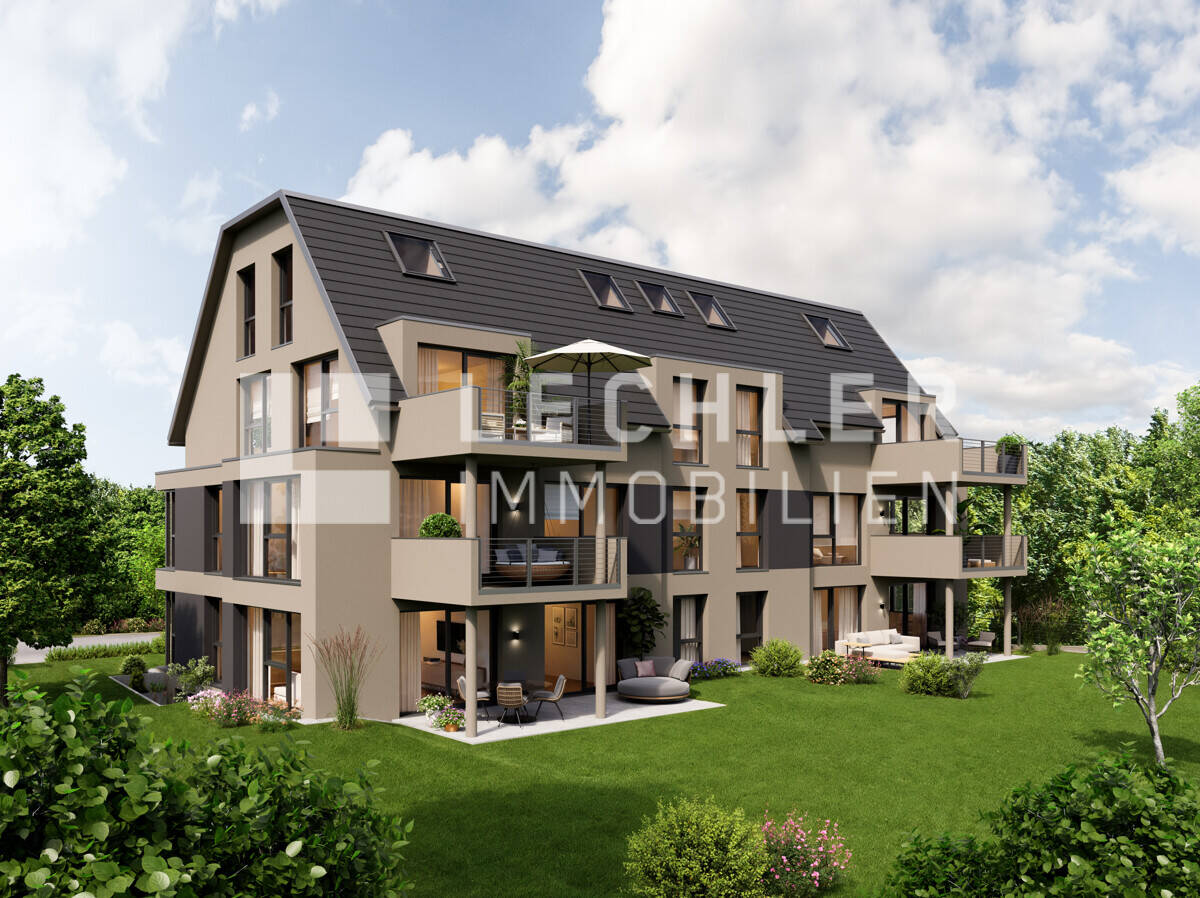 2,5-Zimmer-Neubauwohnung mit stilvoller Leichtigkeit und Westbalkon – 70597 Stuttgart – Vorschaubild 3
