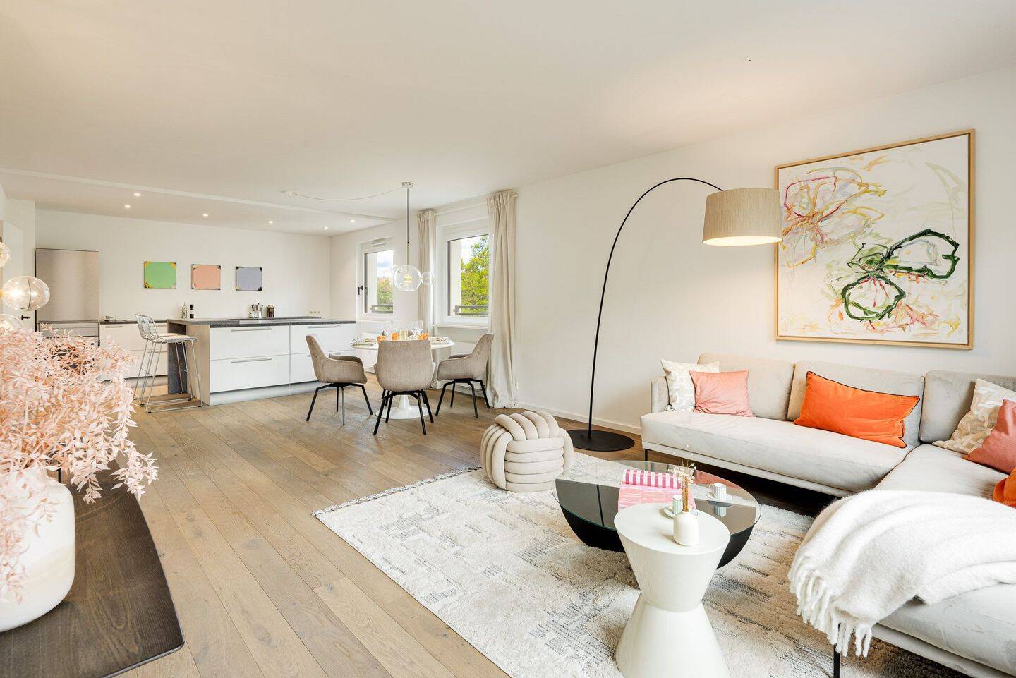 Design trifft Aussicht – hochwertige 3,5-Zimmer-Wohnung mit Isarblick – 80469 München – Vorschaubild 3
