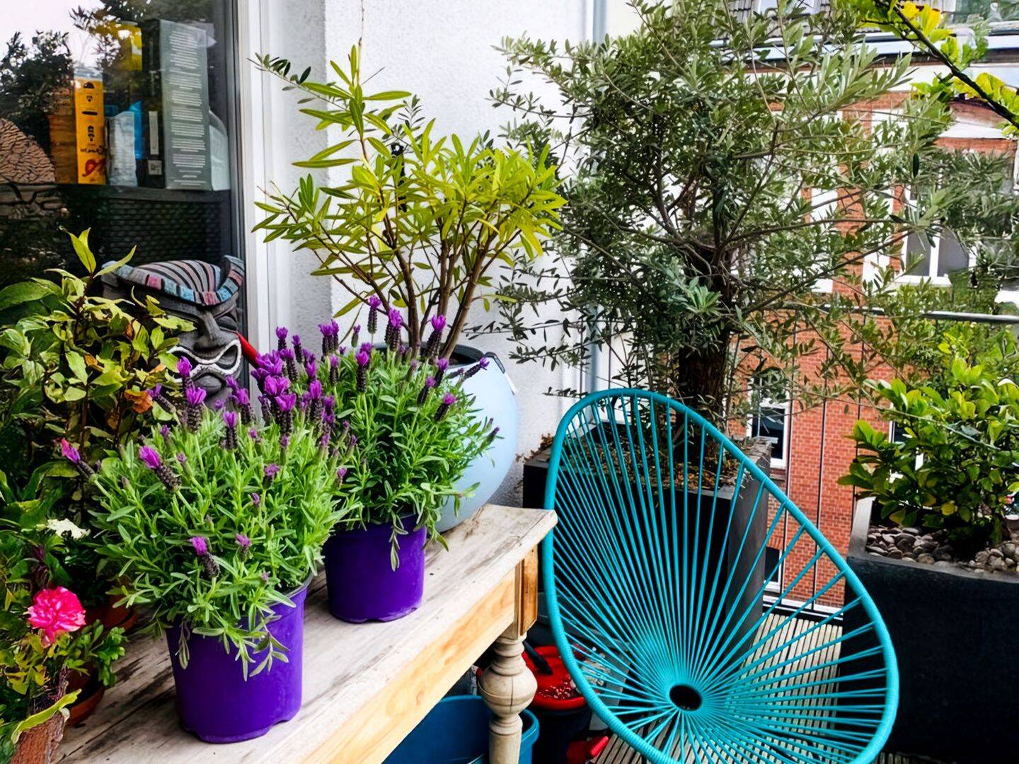 Traumhafte, sanierte Vierzimmer-Altbauwohnung mit großer Balkonterrasse – 40477 Düsseldorf – Vorschaubild 4