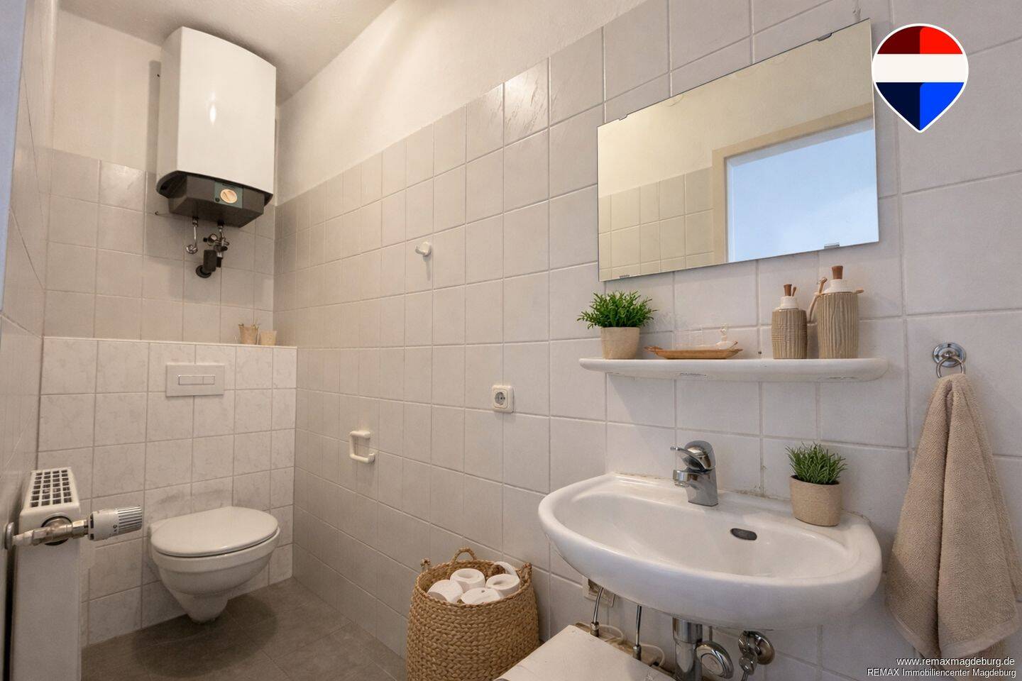 Über den Dächern der Stadt – Helle 3-Zimmer-Wohnung mit Aufzug in Altstadtlage – Magdeburg – Vorschaubild 4