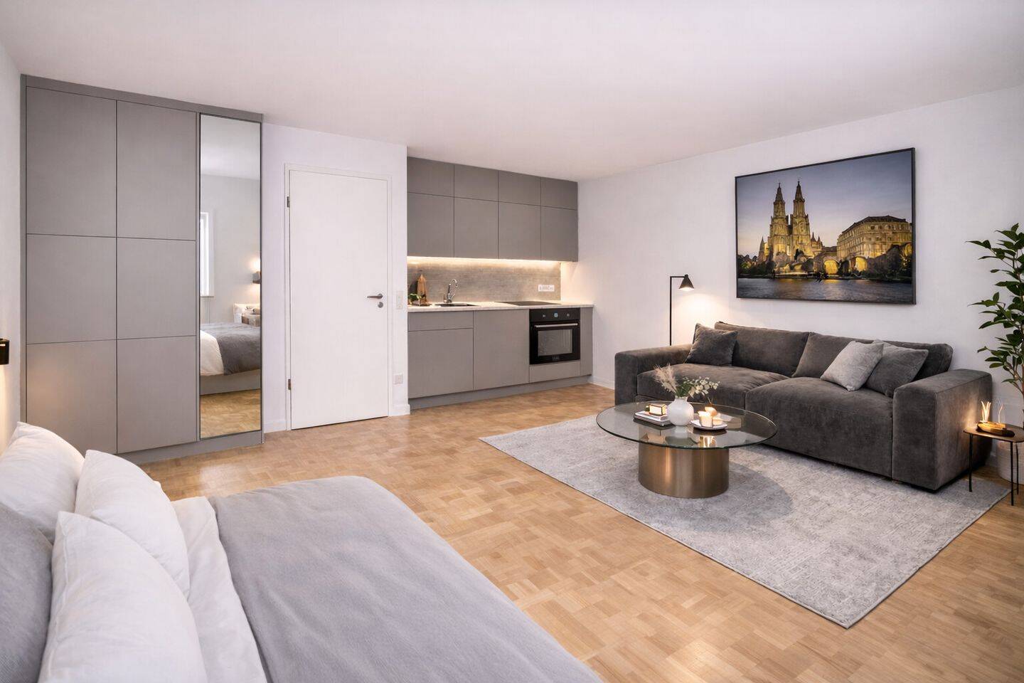 Sanierte Wohnung in Bestlage inklusive privatem Stellplatz und großem Potenzial in Köln ! – 50678 Köln – Vorschaubild 3
