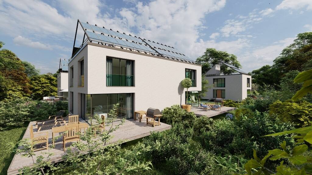 EFH* – Neubau, in Top Lage Mü. – Waldperlach – Märchenviertel/ H- Nr. 1 – 81739 München – Vorschaubild 3
