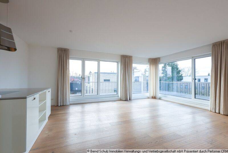 modernes Penthouse mit 80m² Dachterrasse – 22523 Hamburg – Vorschaubild 3