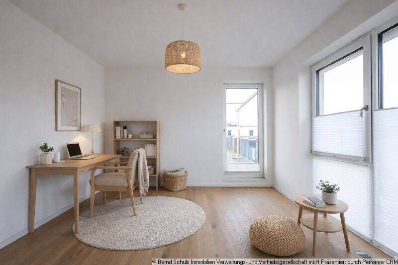 modernes Penthouse mit 80m² Dachterrasse – 22523 Hamburg – Vorschaubild 4
