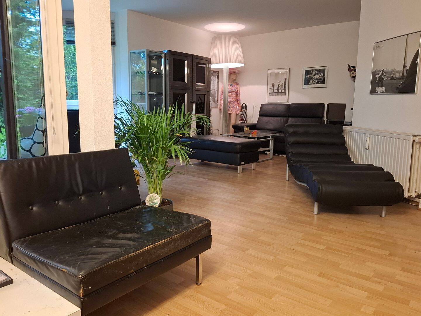 Von Privat. Großzügige 4-Zimmer-Wohnung in komfortabler Waldrandlage in Blankenese – 22587 Hamburg – Vorschaubild 3