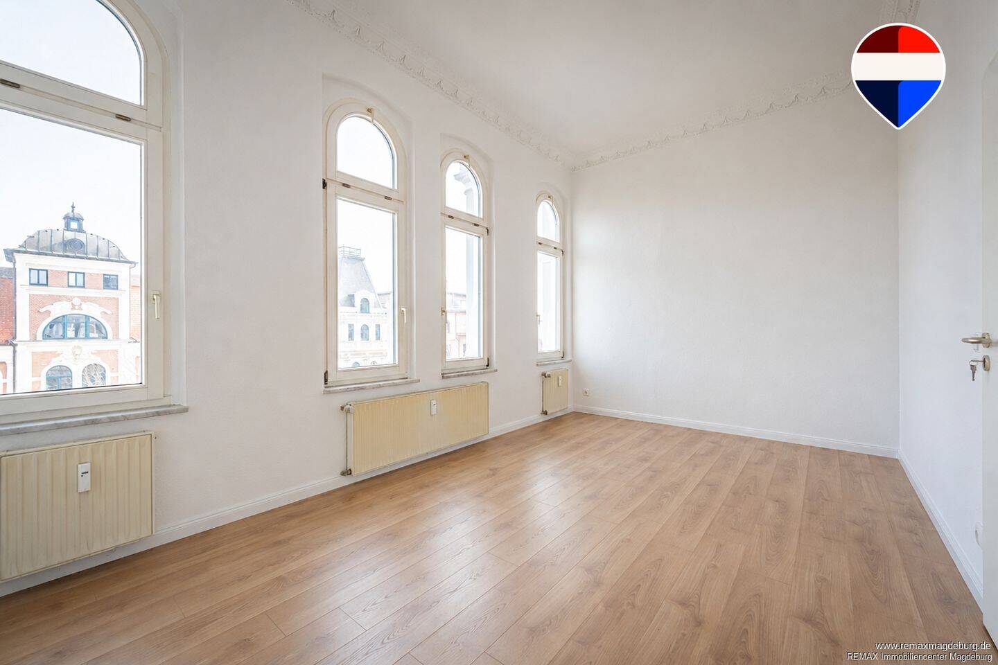 Wohnen mit Weitblick – Helle 3-Zimmer-Wohnung in Altstadtlage – Magdeburg – Vorschaubild 3