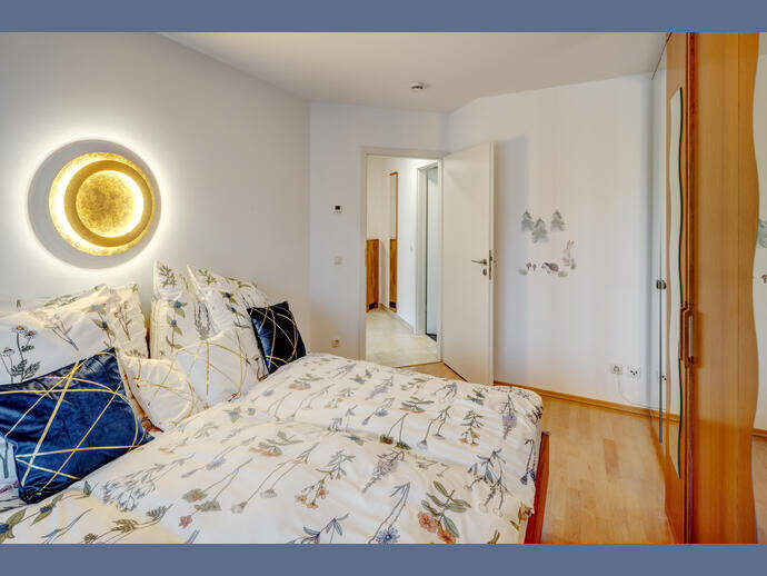 Möbliert: Familienfreundliche Wohnung am Naturschutzgebiet – München – Vorschaubild 4