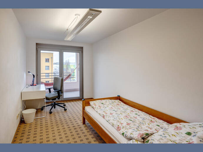 Möbliert: Familienfreundliche Wohnung am Naturschutzgebiet – München – Vorschaubild 6