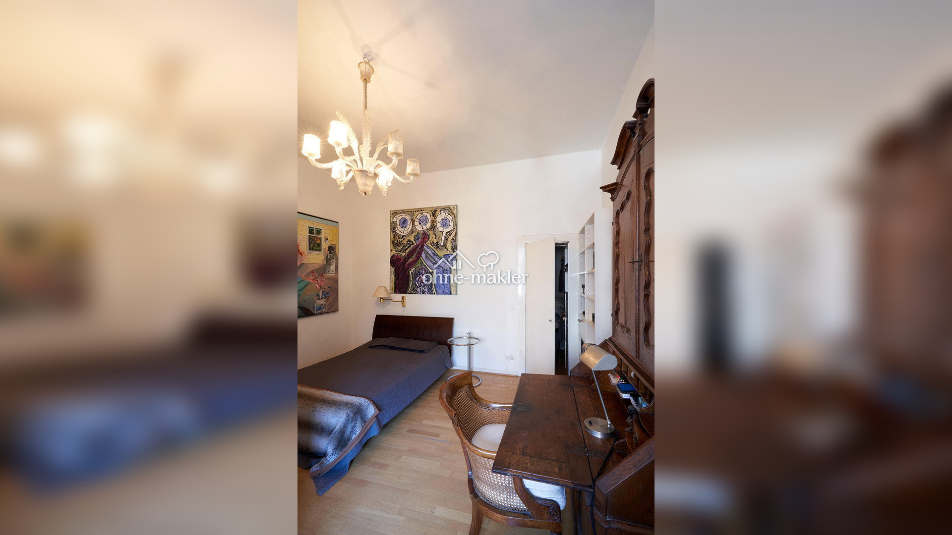 Stilvolle Altbauwohnung mit Rheinblick – Kaiserswerther Straße 166, 40474 Düsseldorf – Vorschaubild 3