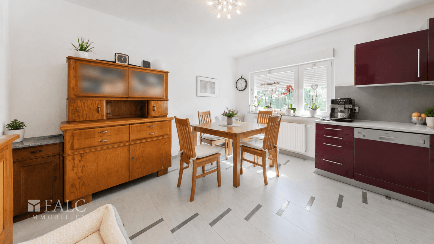 Ihre kleine Wohlfühloase mit Balkon und traumhaftem Gartenanteil! – 51149 Köln – Vorschaubild 3