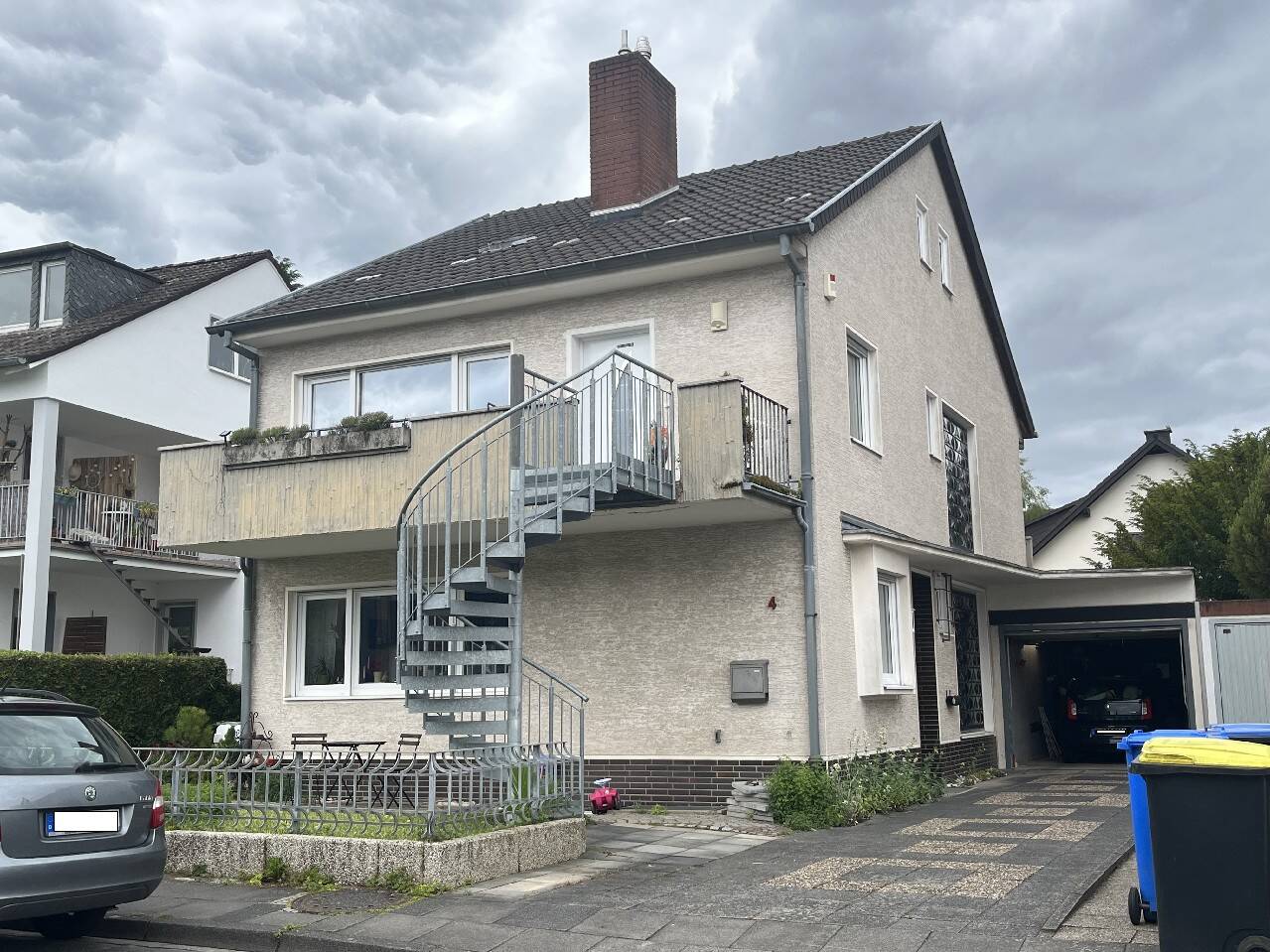 Freistehendes Ein-/Zweifamilienhaus mit schönem Garten in Ruhiglage Bonn-Röttgen – 53125 Bonn – Vorschaubild 3