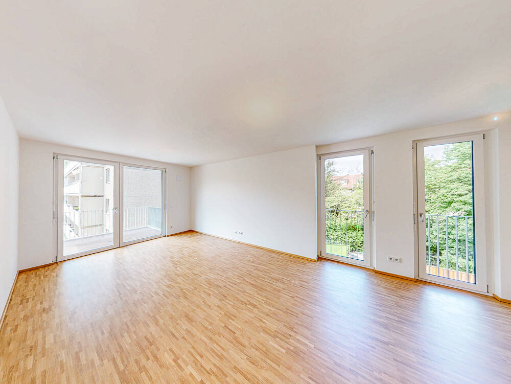 Neubau: Modern wohnen, mobil leben mit Südbalkon – München – Vorschaubild 3