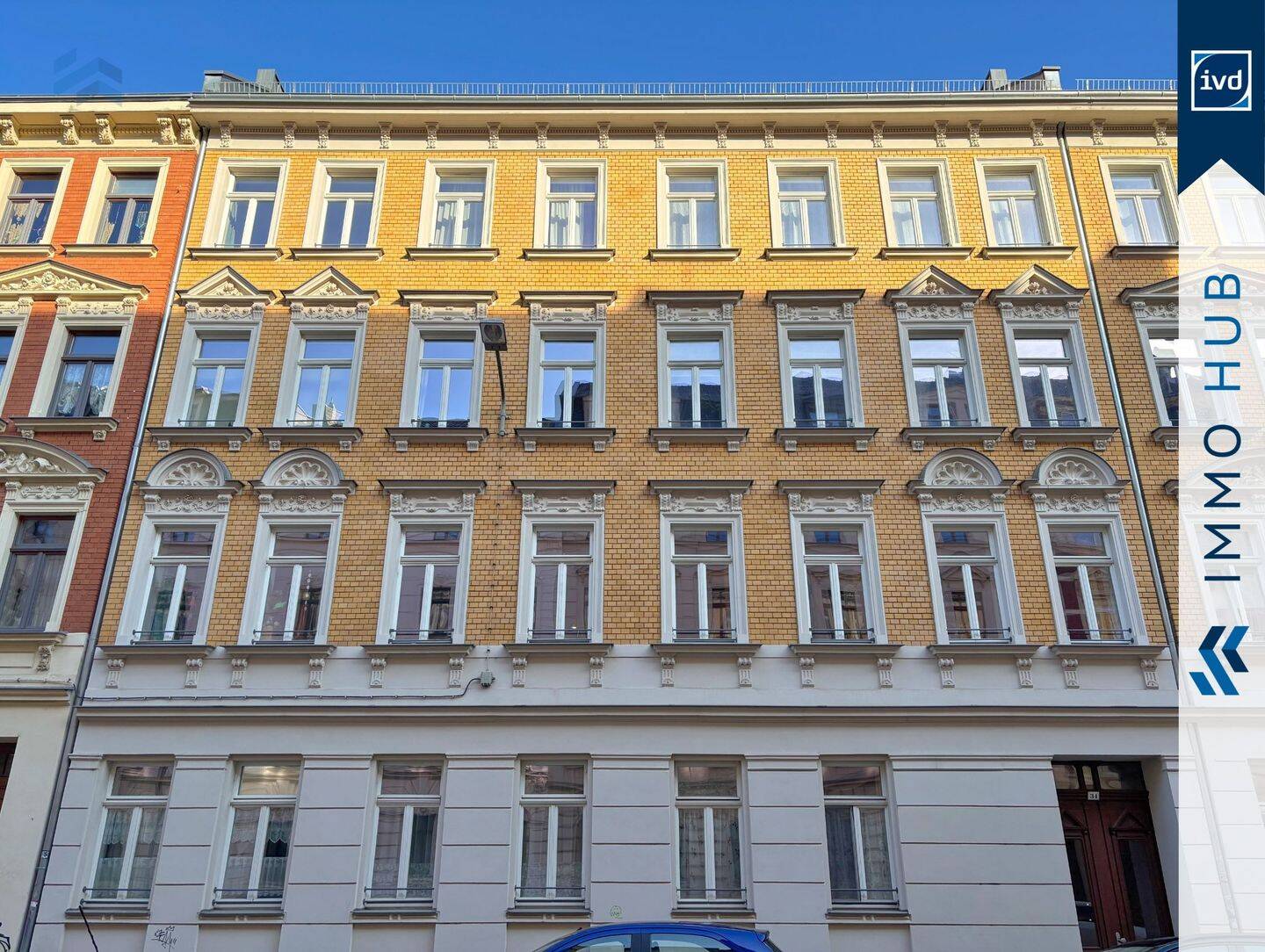 ++ Parkett, Balkon, Badewanne & Dusche! Charmante 2-Zimmer Wohnung im Leipziger Westen ++ – Leipzig – Vorschaubild 3