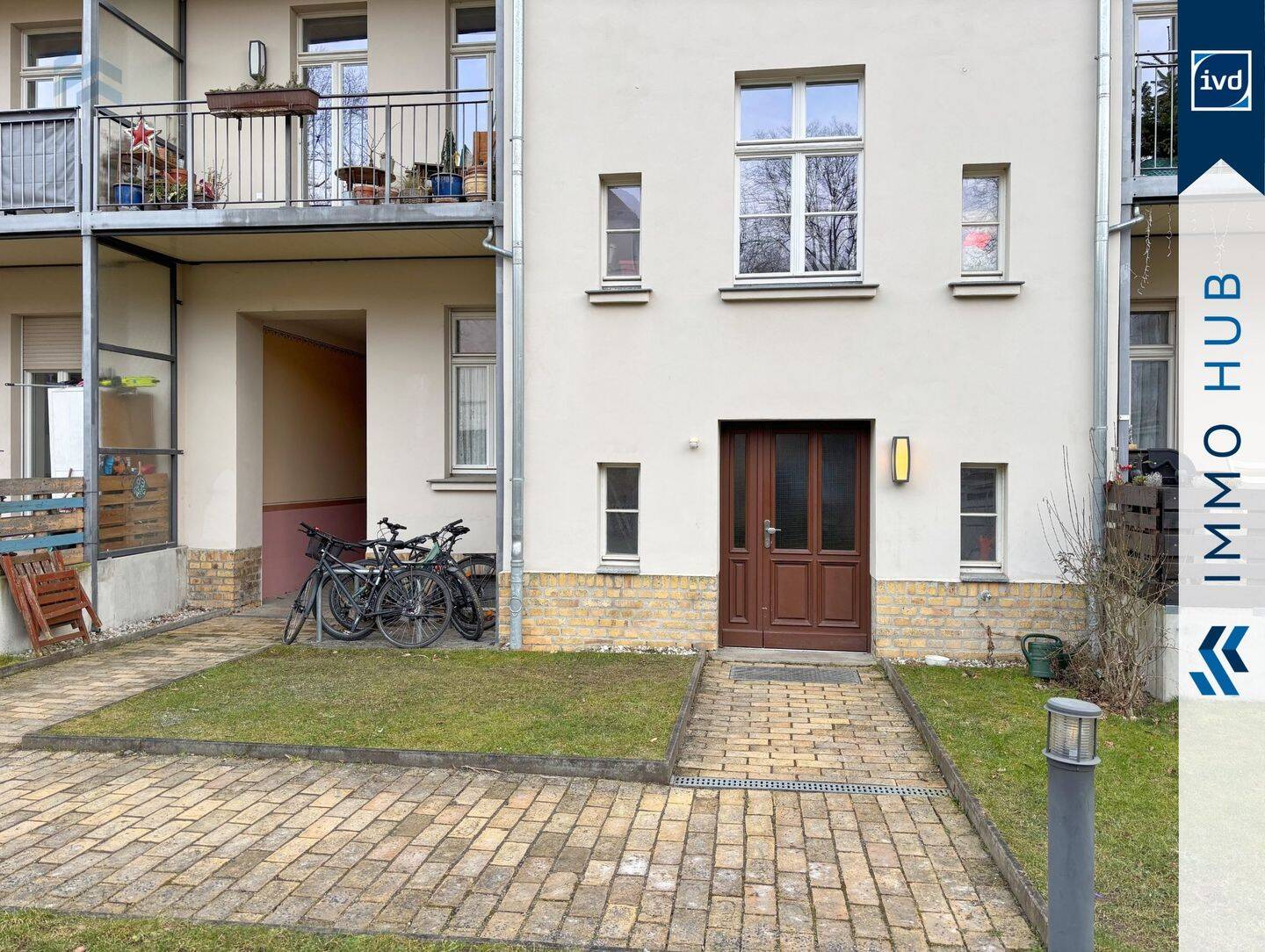 ++ Parkett, Balkon, Badewanne & Dusche! Charmante 2-Zimmer Wohnung im Leipziger Westen ++ – Leipzig – Vorschaubild 4