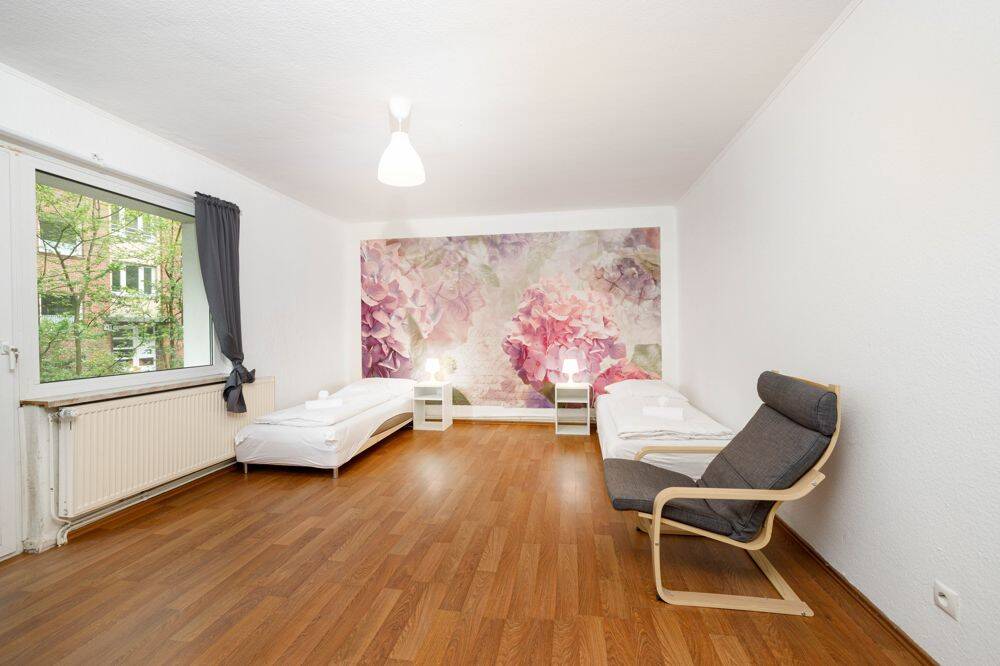 Ruhig, zentral und im Grünen – 3,5-Zimmer-Erdgeschosswohnung in Hamburg-Bramfeld – 22177 Hamburg – Vorschaubild 3