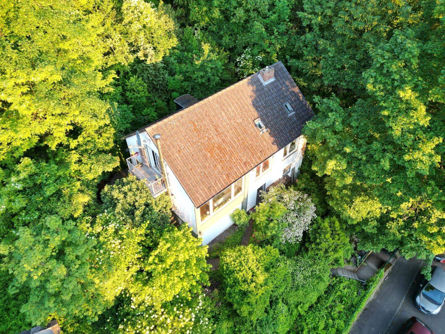 Haus mit Aussicht am Fuße des Venusberges auf Grundstück mit großem Baufenster – 53129 Bonn – Vorschaubild 3