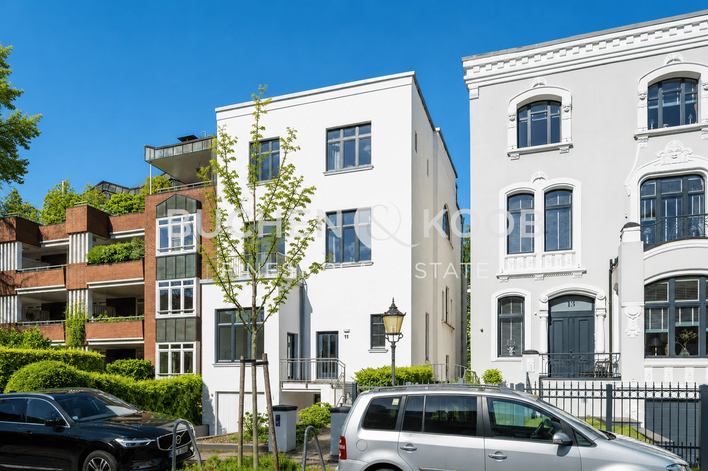 Am Puls von Winterhude und Uhlenhorst: Stadtvilla mit Gestaltungsmöglichkeiten in HH-Uhlenhorst – 22085 Hamburg – Vorschaubild 3