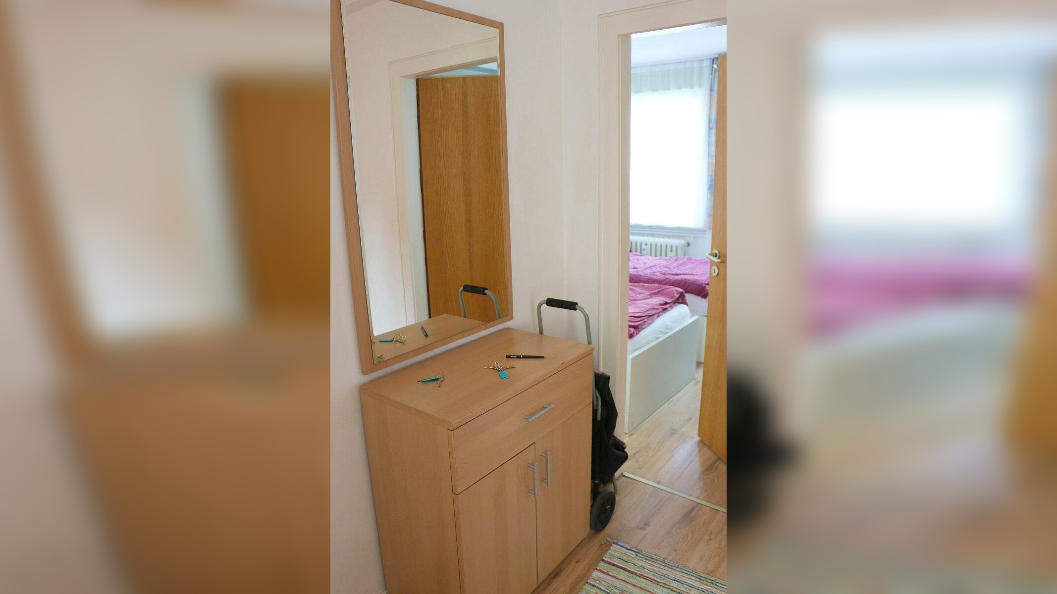 Großzügig möblierte Wohnung im Stadtkern von Essen, 2 getrennte Schlafmöglichkeiten – 45127 Essen – Vorschaubild 5