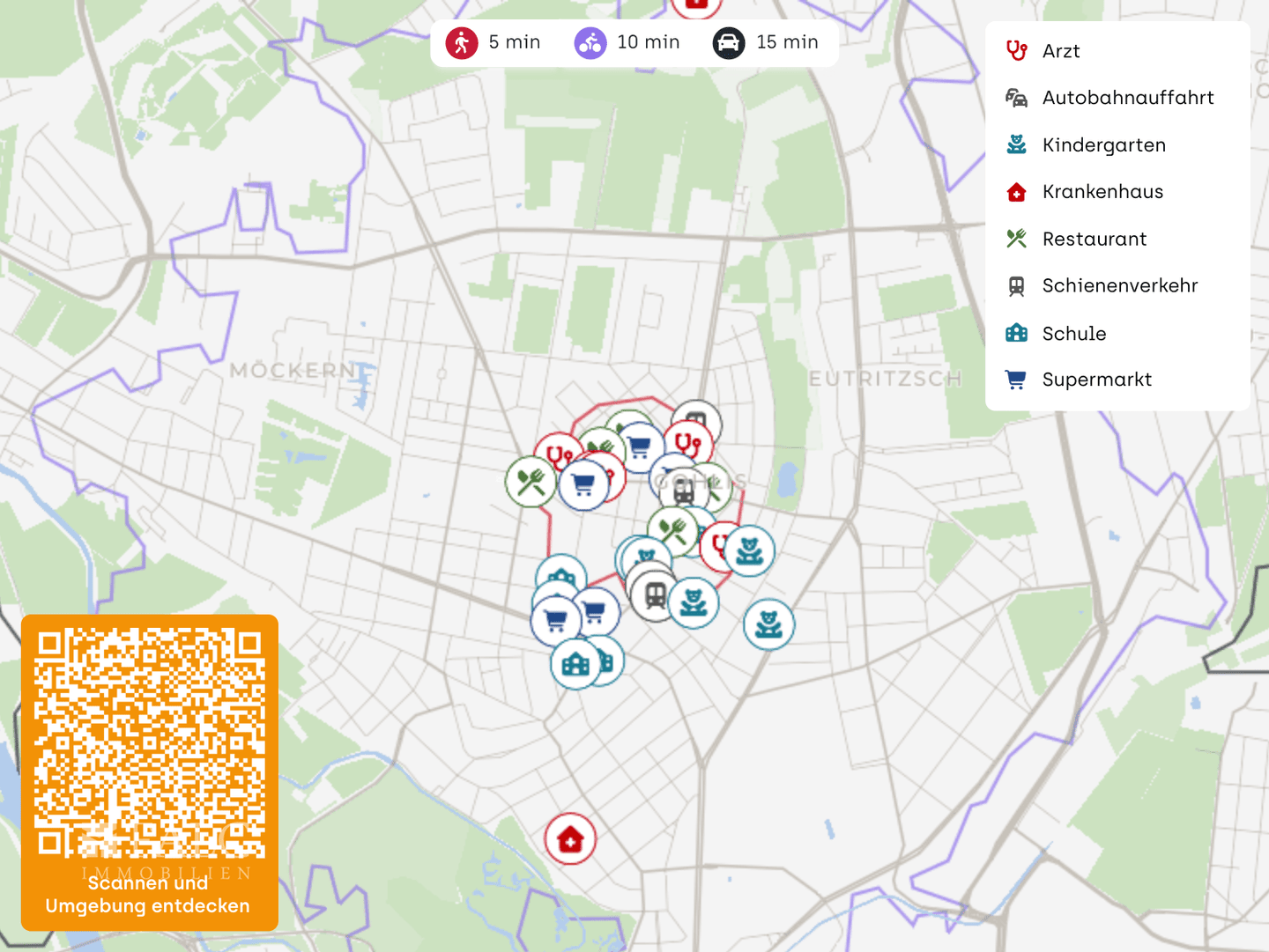 Ihr Place-to-Be in Leipziger Bestlage! – Leipzig – Vorschaubild 3
