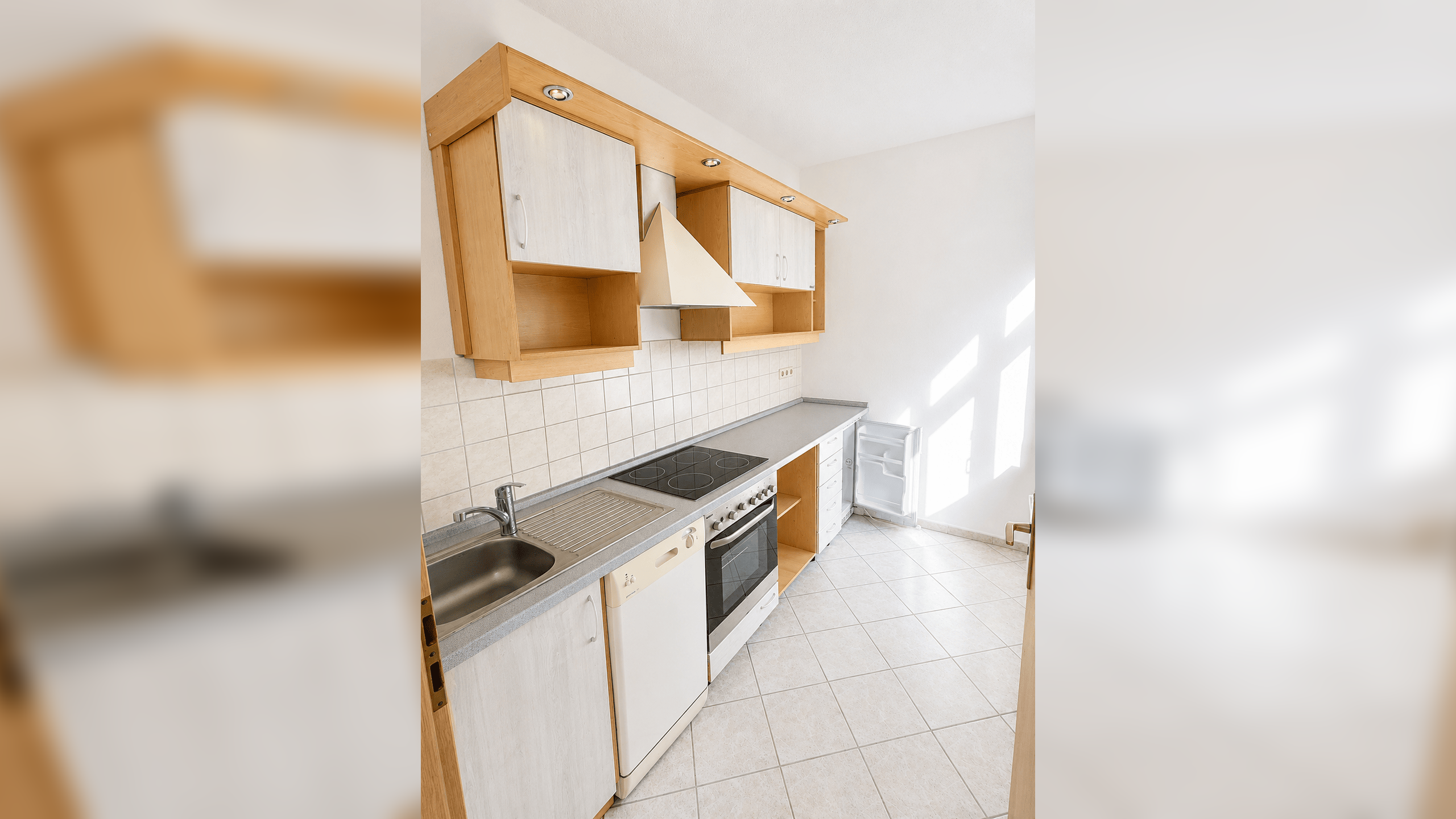 Zu vermieten: 2-Zimmer Wohnung mit EINBAUKÜCHE – Chemnitz – Vorschaubild 4