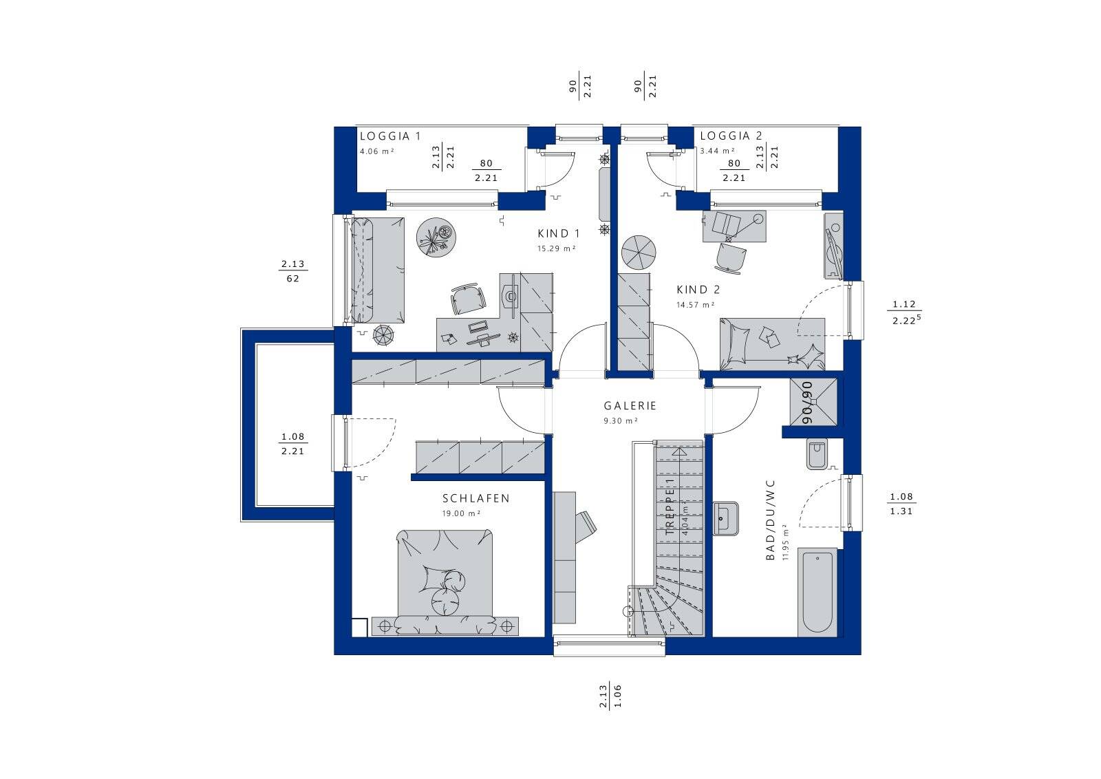 Ihr Projekt für die Zukunft inkl. Grundstück – 26125 Oldenburg (Oldb) – Vorschaubild 3