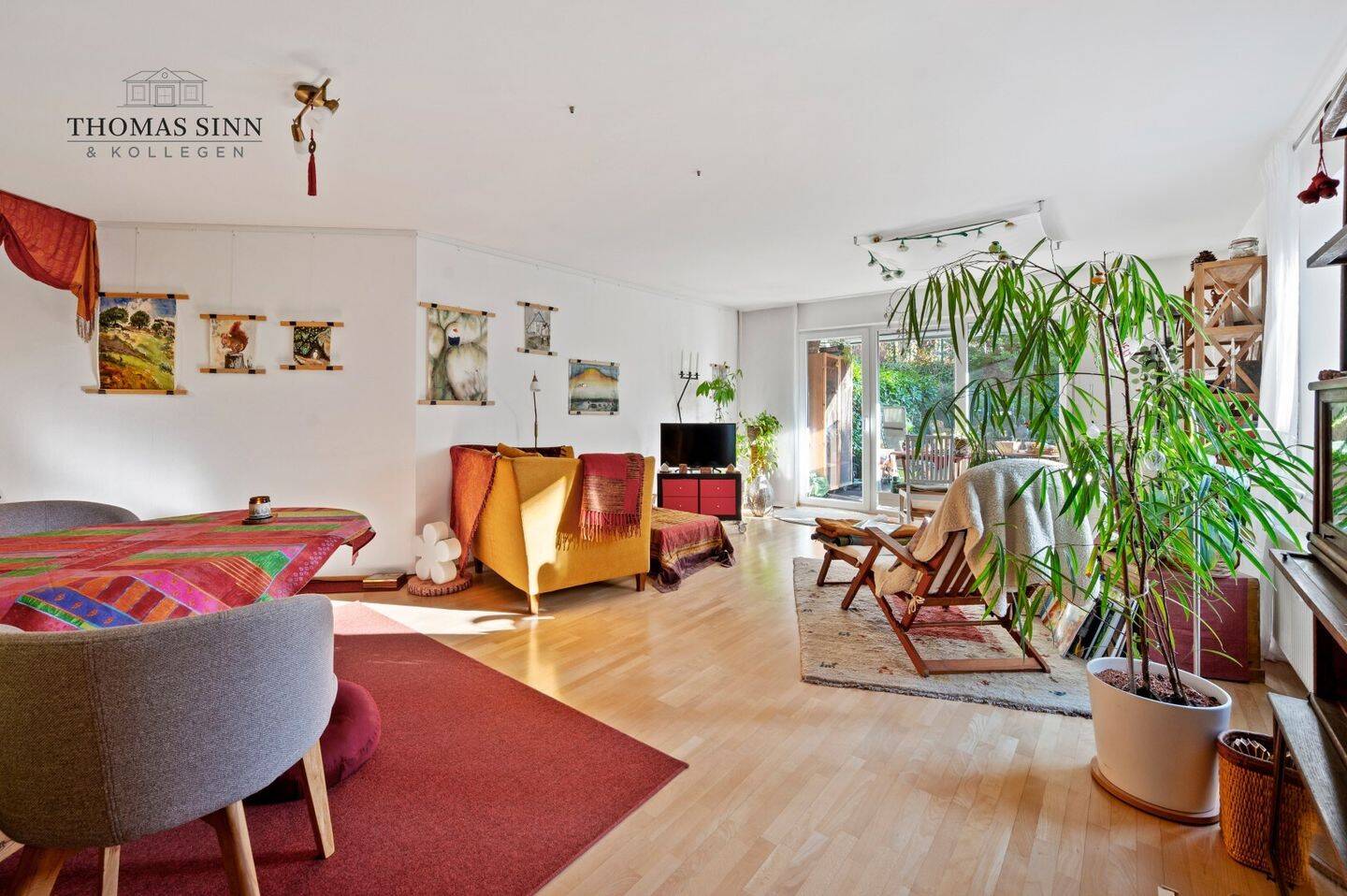 Wohlfühloase im beliebten HN-Osten – ideale 4-Zi.-EG ETW mit überdachter Terrasse – 74074 Heilbronn – Vorschaubild 3