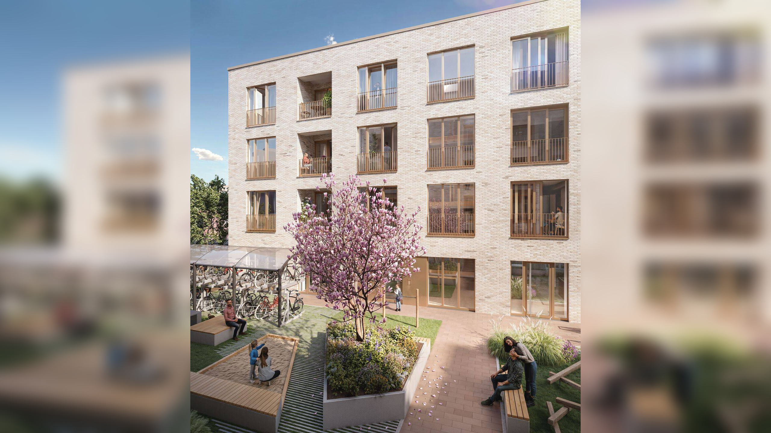 Ein Stadthausgefühl mitten in Hamburg – 22087 Hamburg – Vorschaubild 4