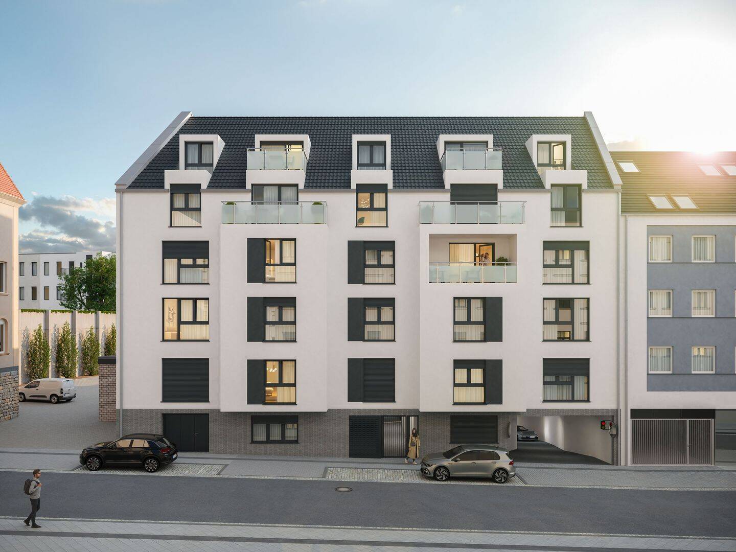 DomQuartier Aachen: Barrierefreies Wohnen im Erdgeschoss mit Terrasse – 52062 Aachen – Vorschaubild 3
