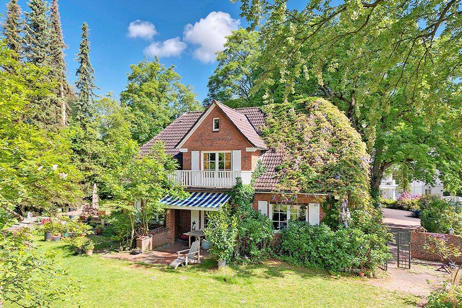 Wohnen am Botanischen Garten! Einfamilienhaus in Sackgassenlage – 22609 Hamburg – Vorschaubild 3