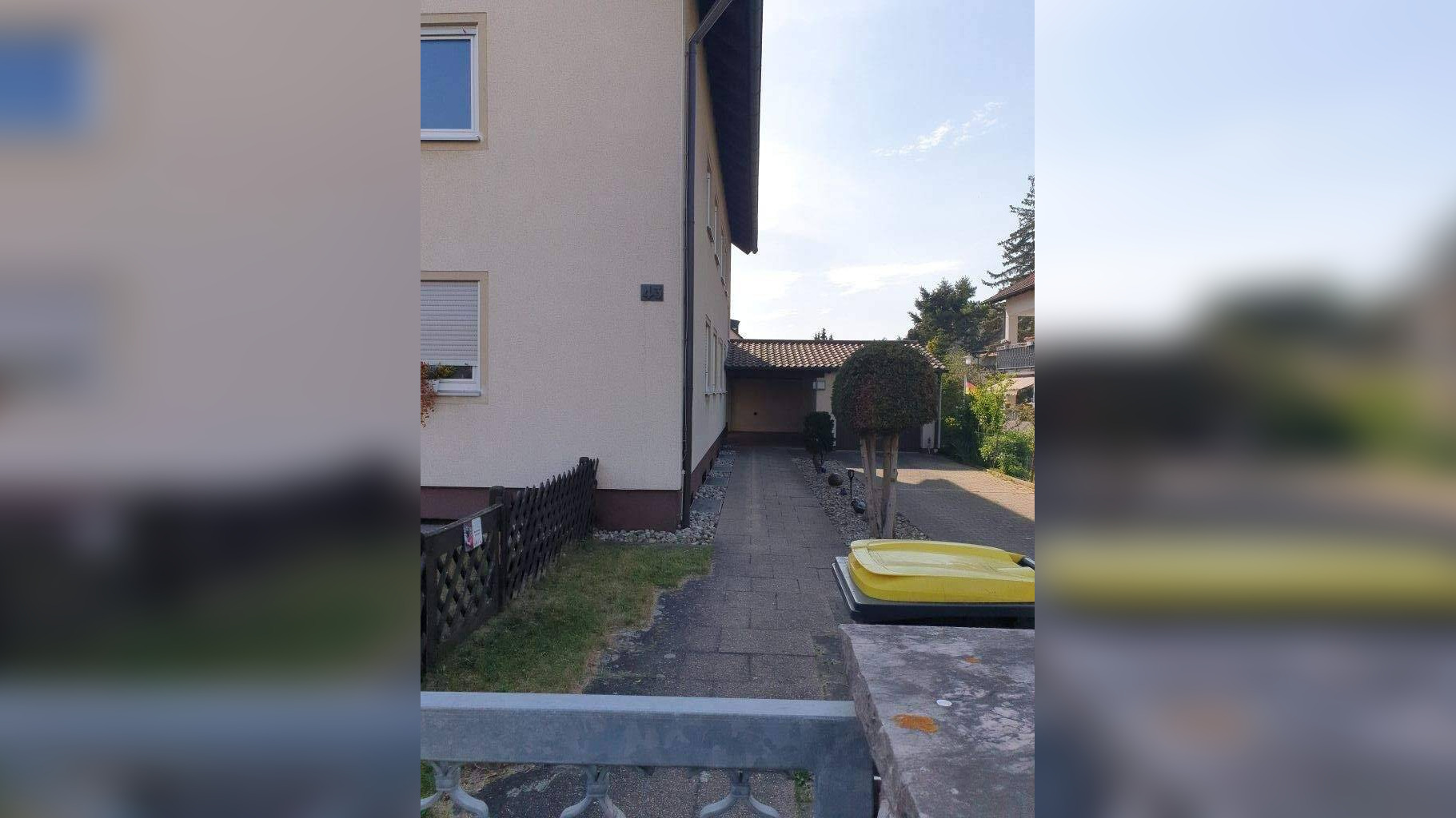 Ruhige, gut geschnittene Wohnung in Eltersdorf zu vermieten. – 91058 Erlangen – Vorschaubild 3